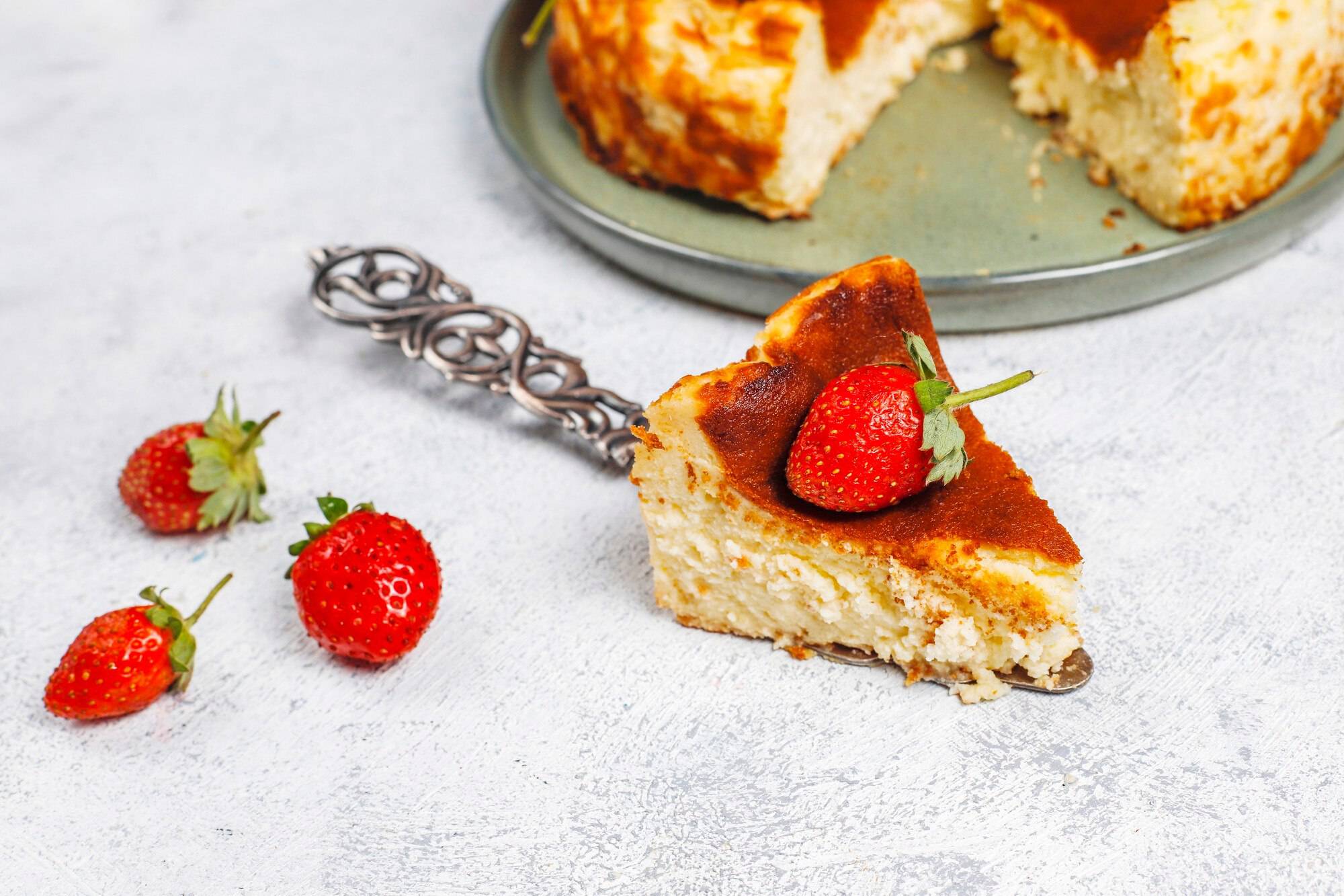 San Sebastian Cheesecake